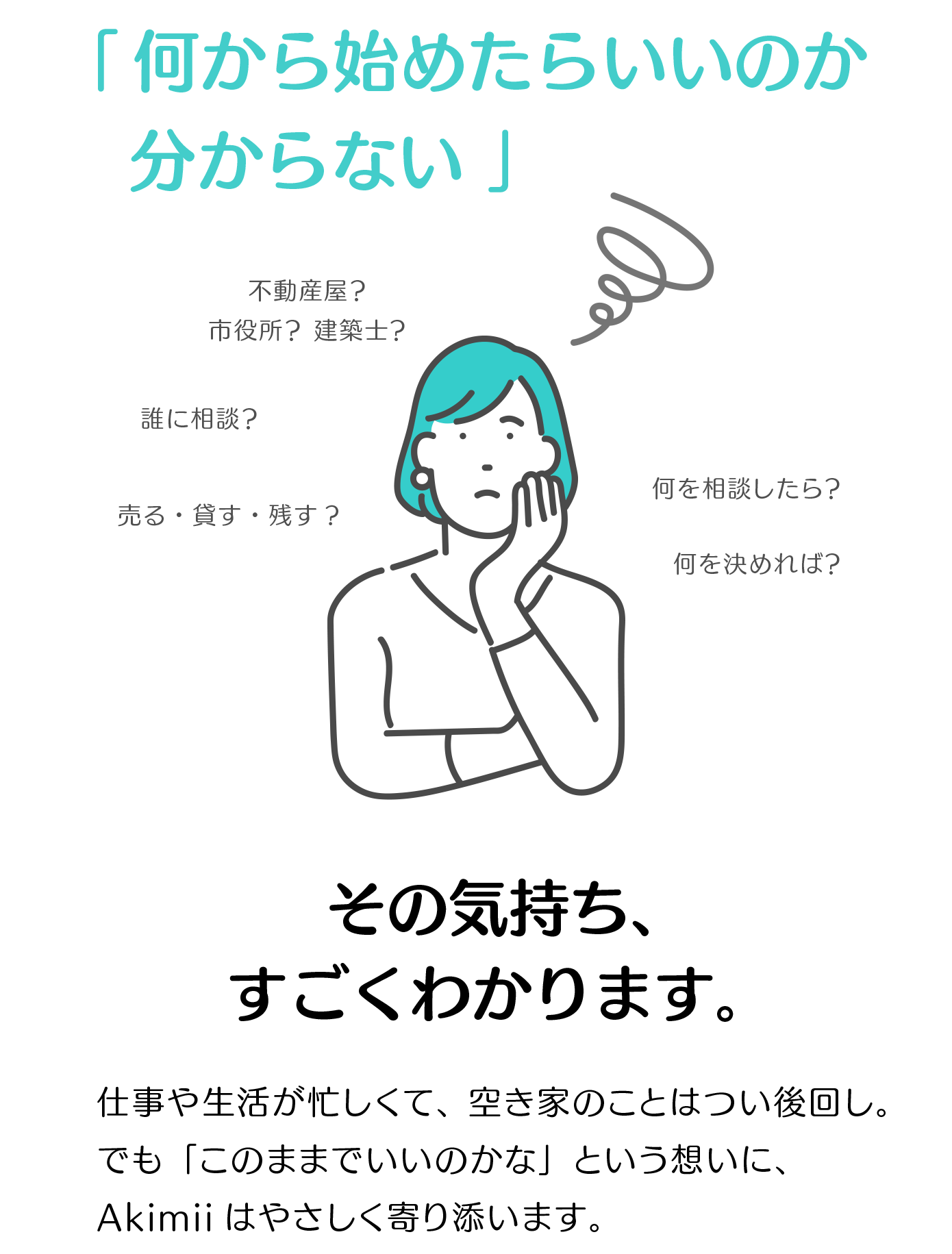 京都の空き家に不安を感じたら。何から始めればいいかわからない方に寄り添う、やさしい空き家活用サービスAkimii