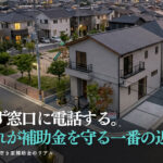空き家活用で使える補助金の条件・申請タイミング・注意点を解説するイメージ